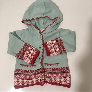 Janie and jack sweater 2T